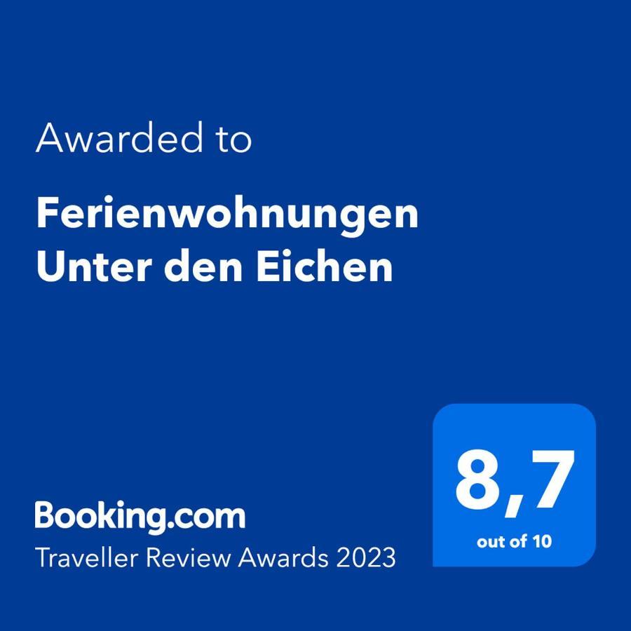 Ferienwohnungen Unter Den Eichen شتاده المظهر الخارجي الصورة
