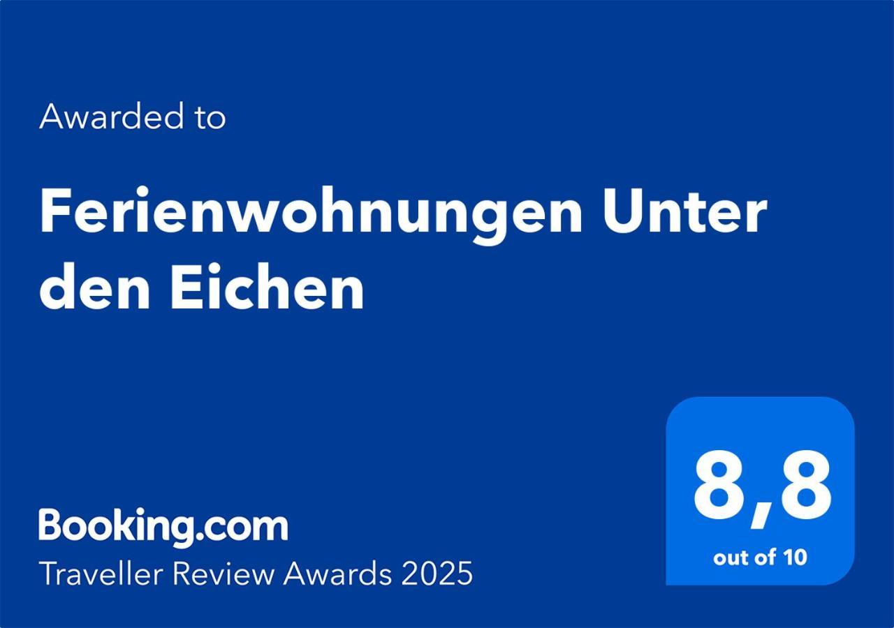 Ferienwohnungen Unter Den Eichen شتاده المظهر الخارجي الصورة